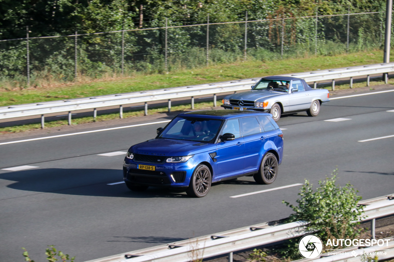 Land Rover Range Rover Sport SVR