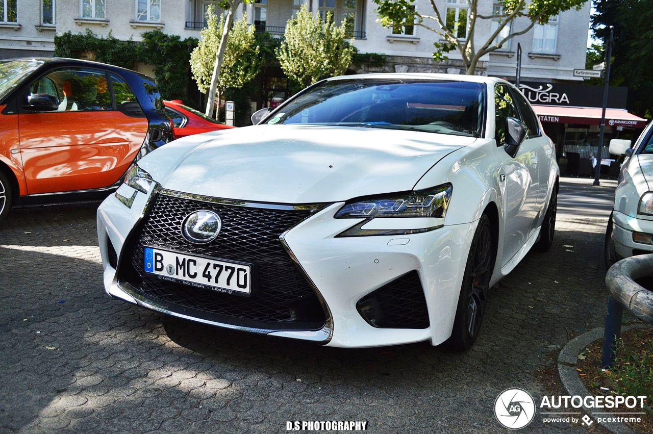 Lexus GS-F 2016