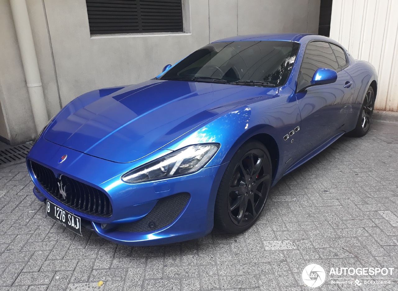 Maserati GranTurismo Sport