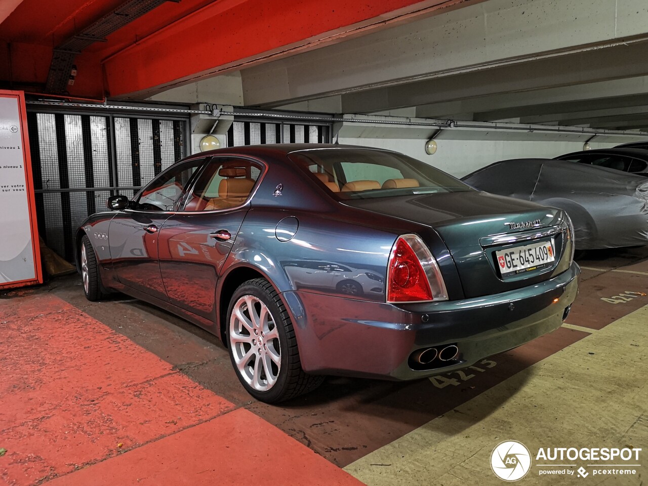 Maserati Quattroporte