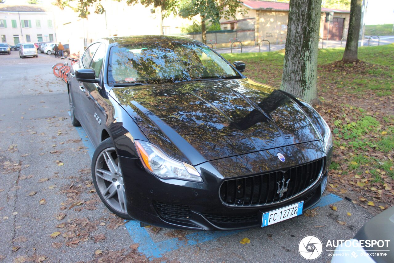 Maserati Quattroporte Diesel 2013