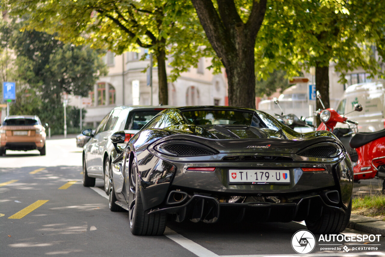 McLaren 570S Spider