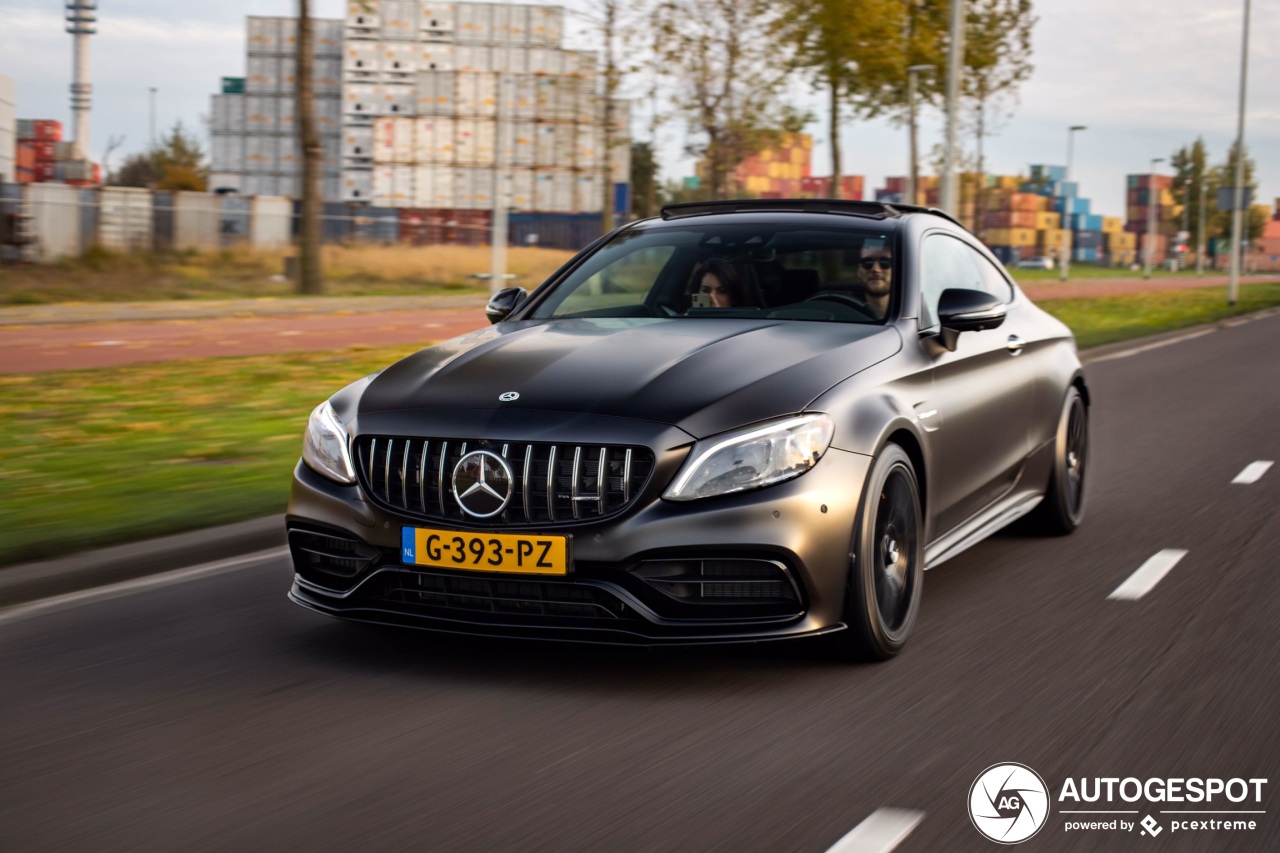 Mercedes-AMG C 63 S Coupé C205 2018