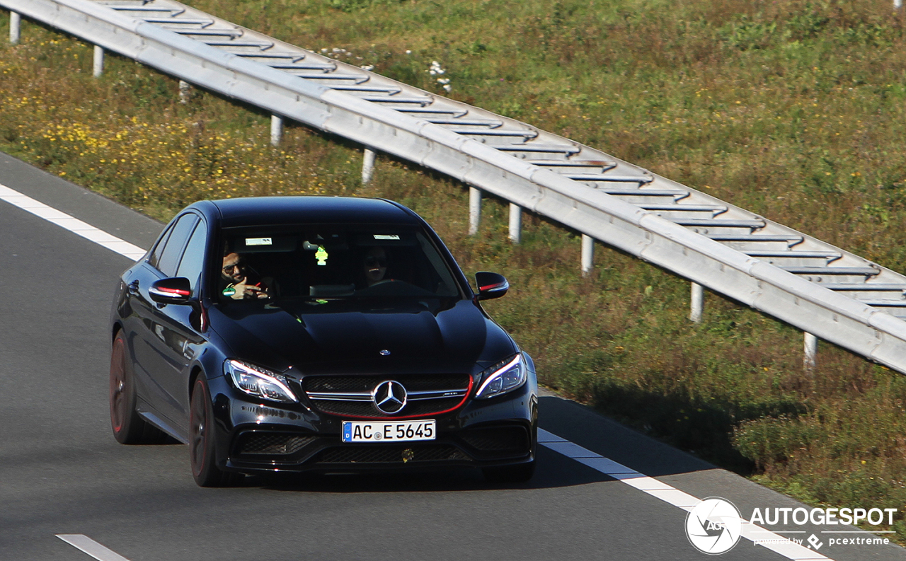 Mercedes-AMG C 63 S W205 Edition 1