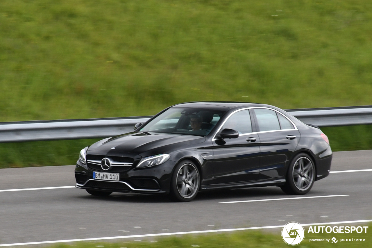 Mercedes-AMG C 63 W205