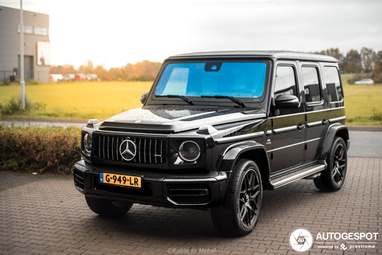 Mercedes-AMG G 63 W463 2018