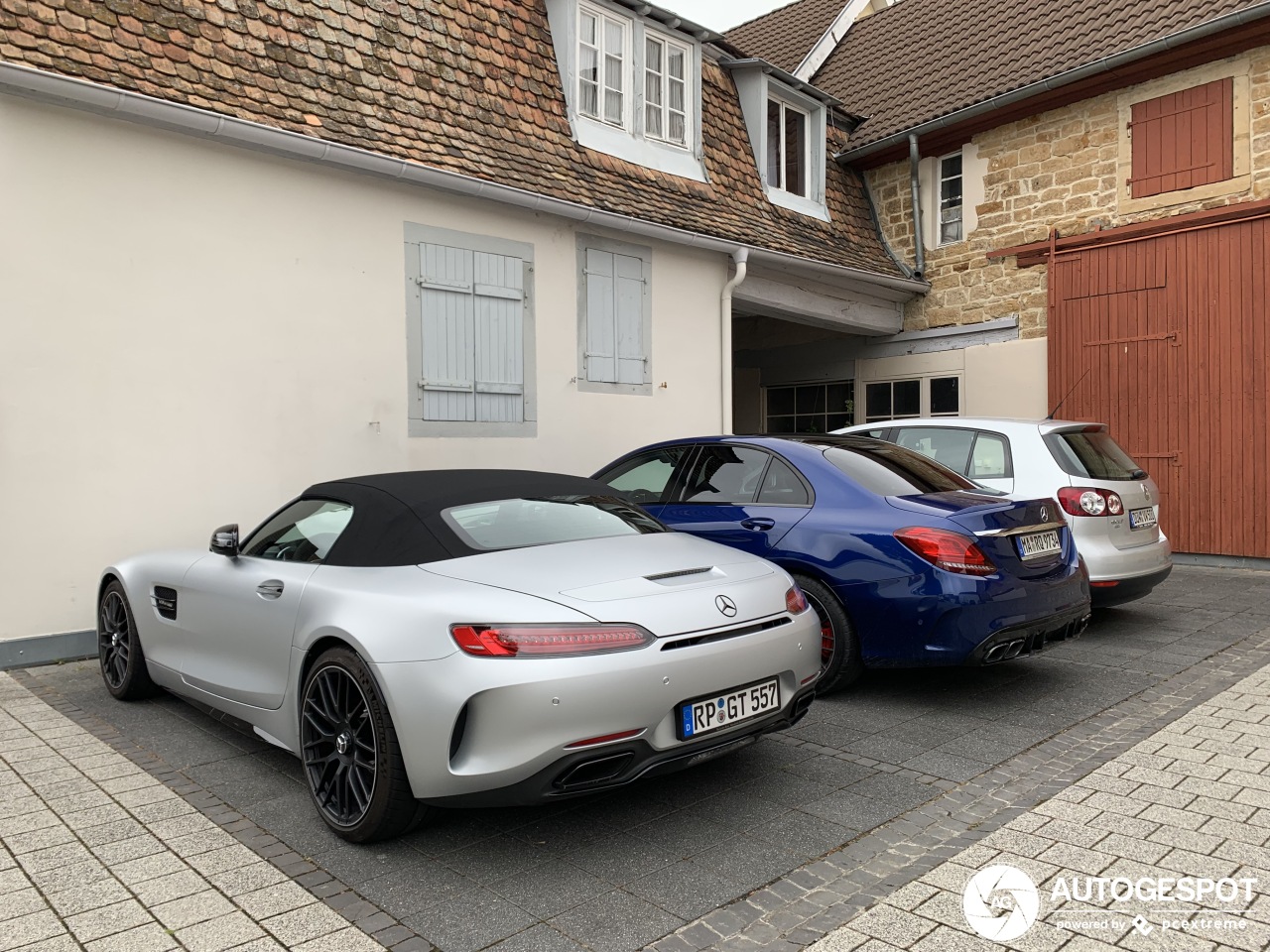 Mercedes-AMG GT C Roadster R190