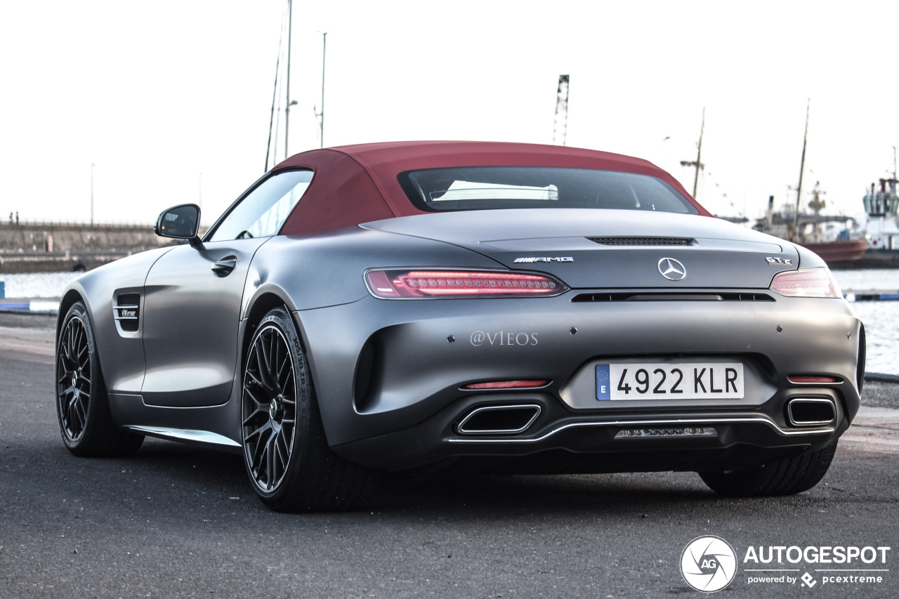 Mercedes-AMG GT C Roadster R190