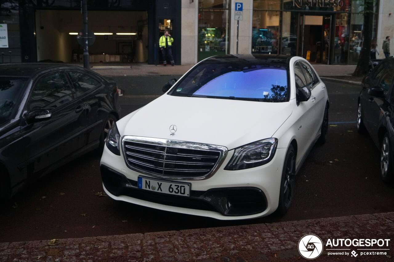 Mercedes-AMG S 63 V222 2017