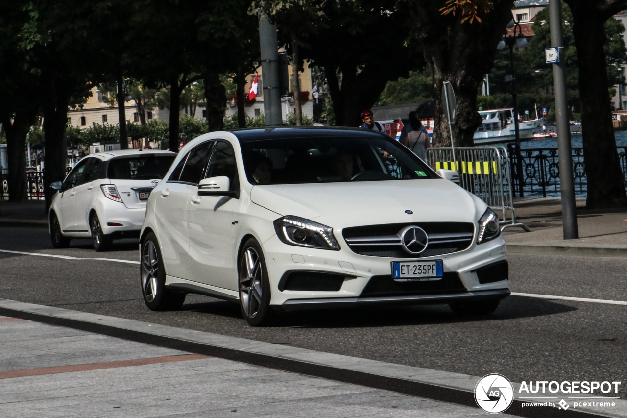 Mercedes-Benz A 45 AMG