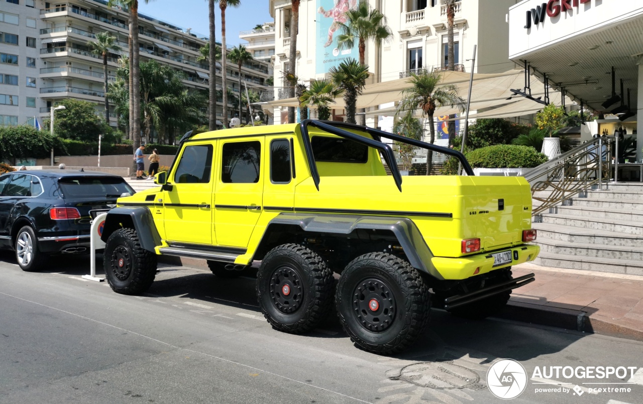 Mercedes-Benz G 63 AMG 6x6