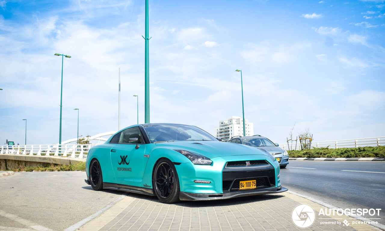 Nissan GT-R AMS Performance Alpha 7 KK Performance