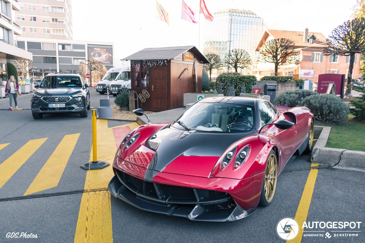 Pagani Huayra Pacchetto Tempesta