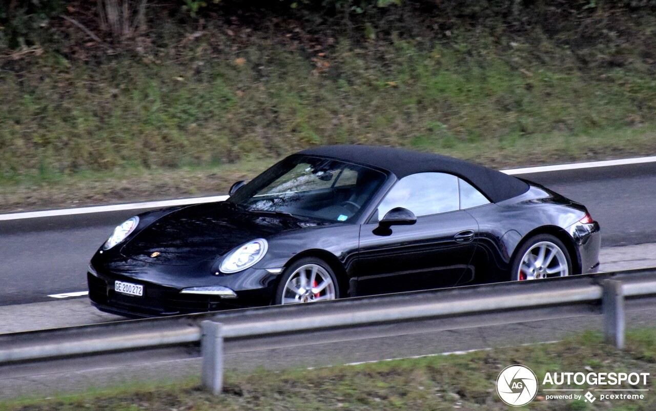 Porsche 991 Carrera 4S Cabriolet MkI