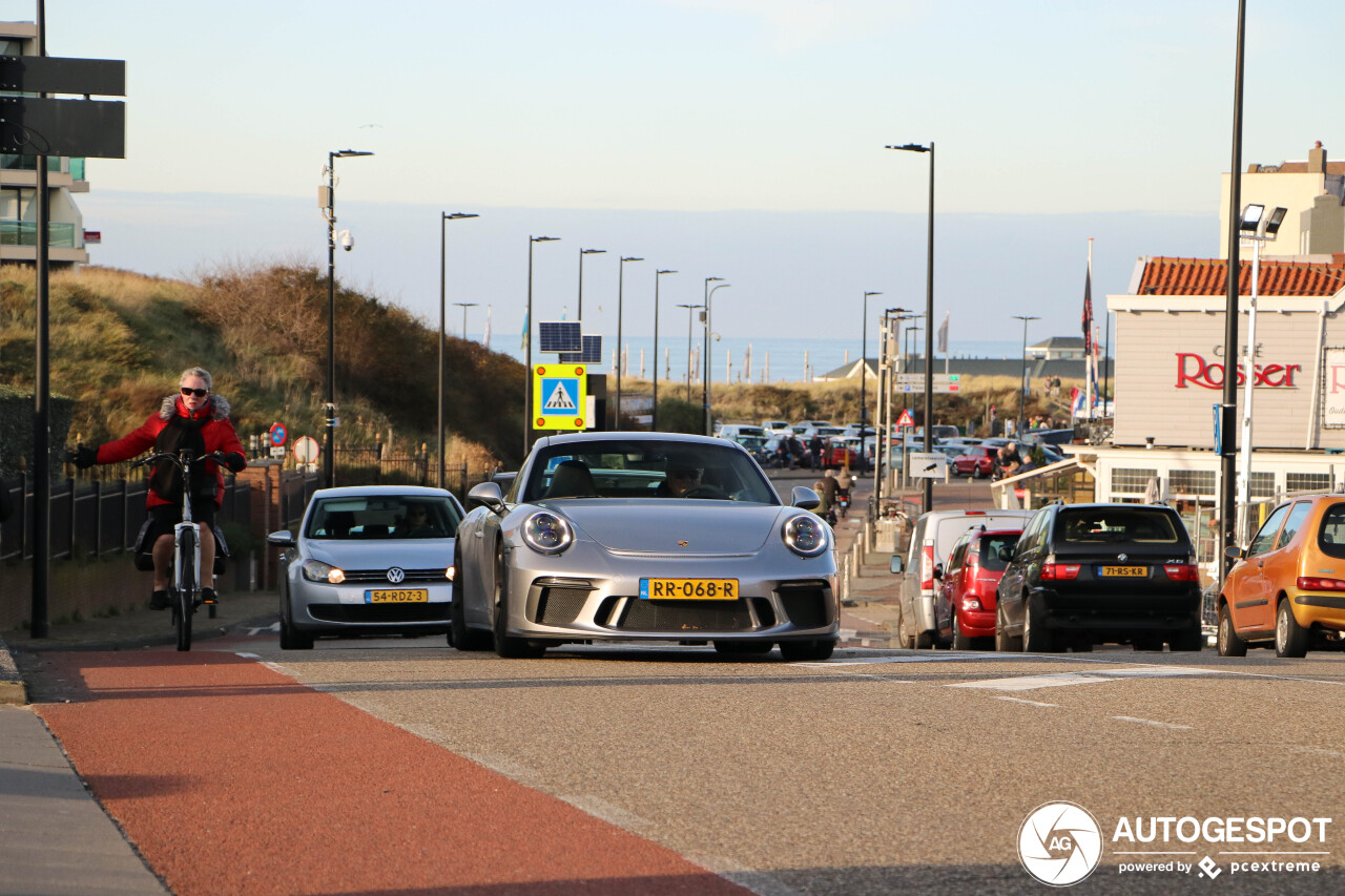 Porsche 991 GT3 MkII