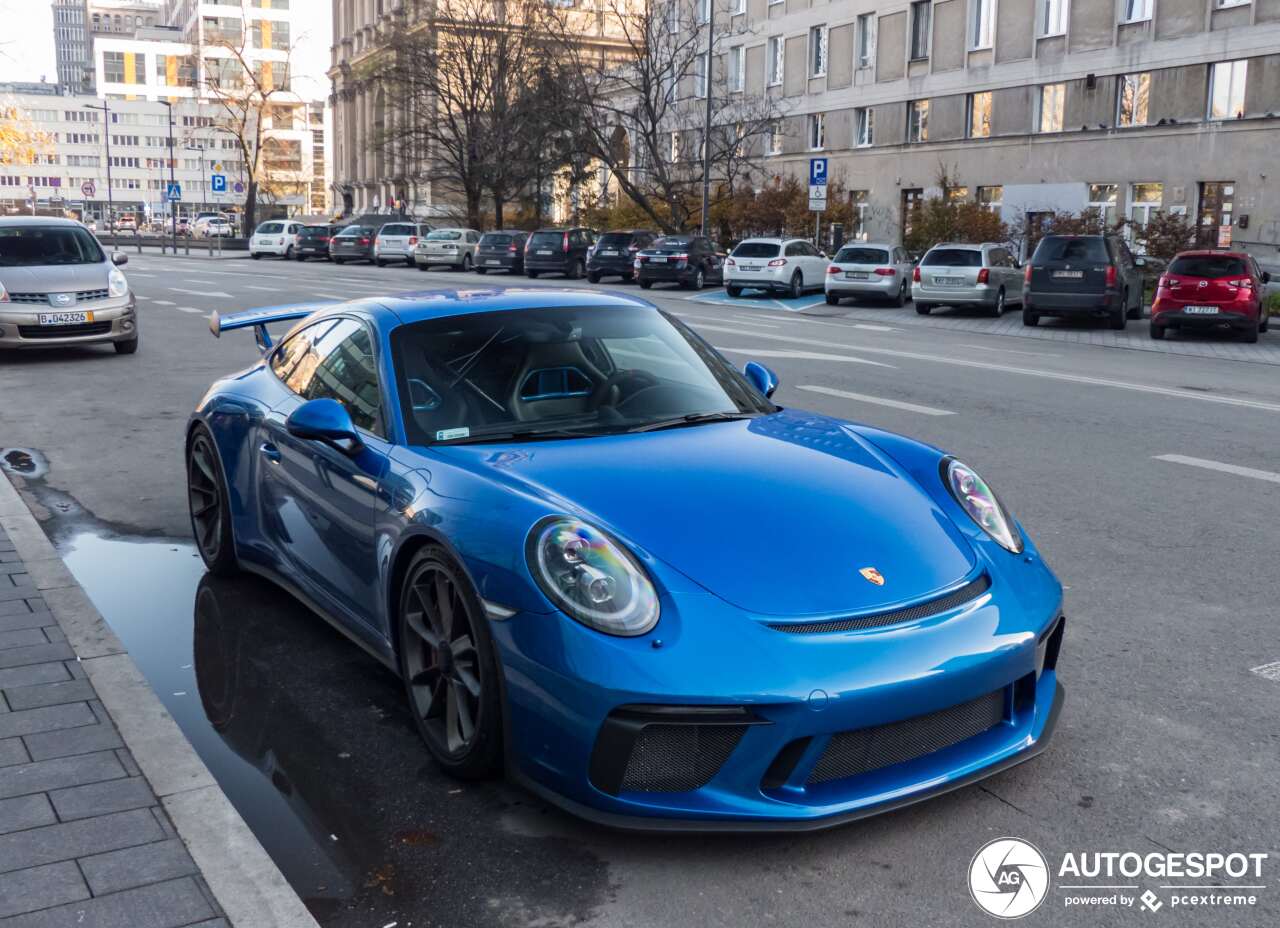 Porsche 991 GT3 MkII