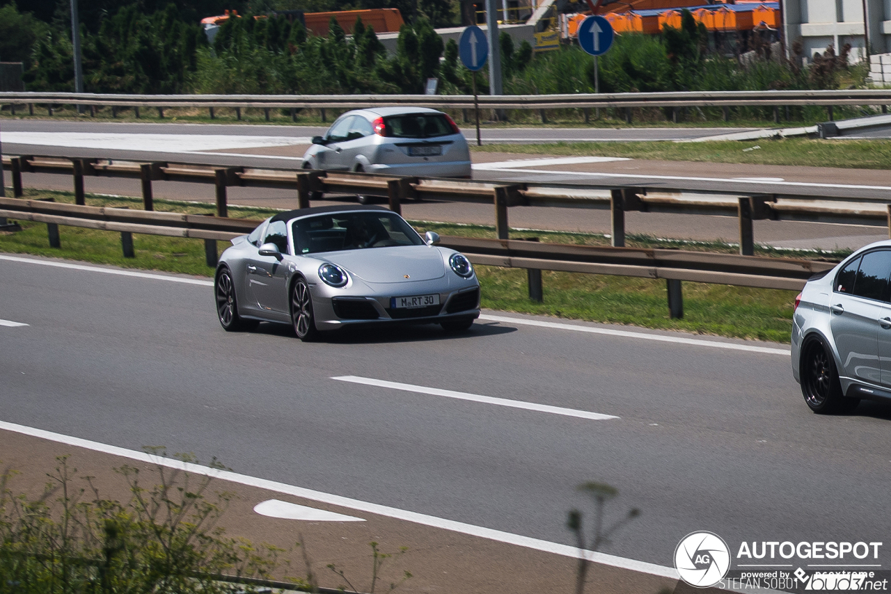 Porsche 991 Targa 4S MkII