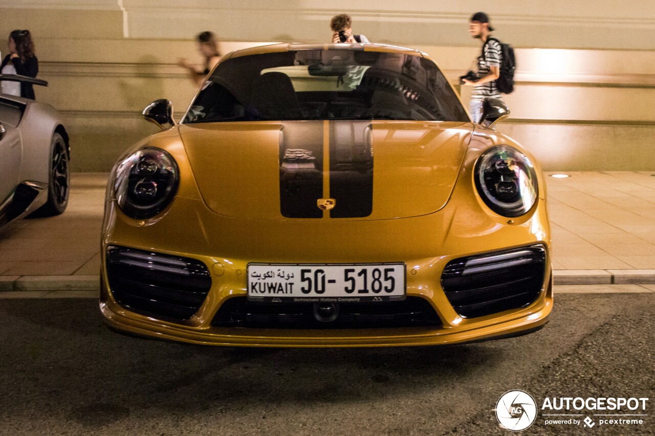 Porsche 991 Turbo S MkII Exclusive Series