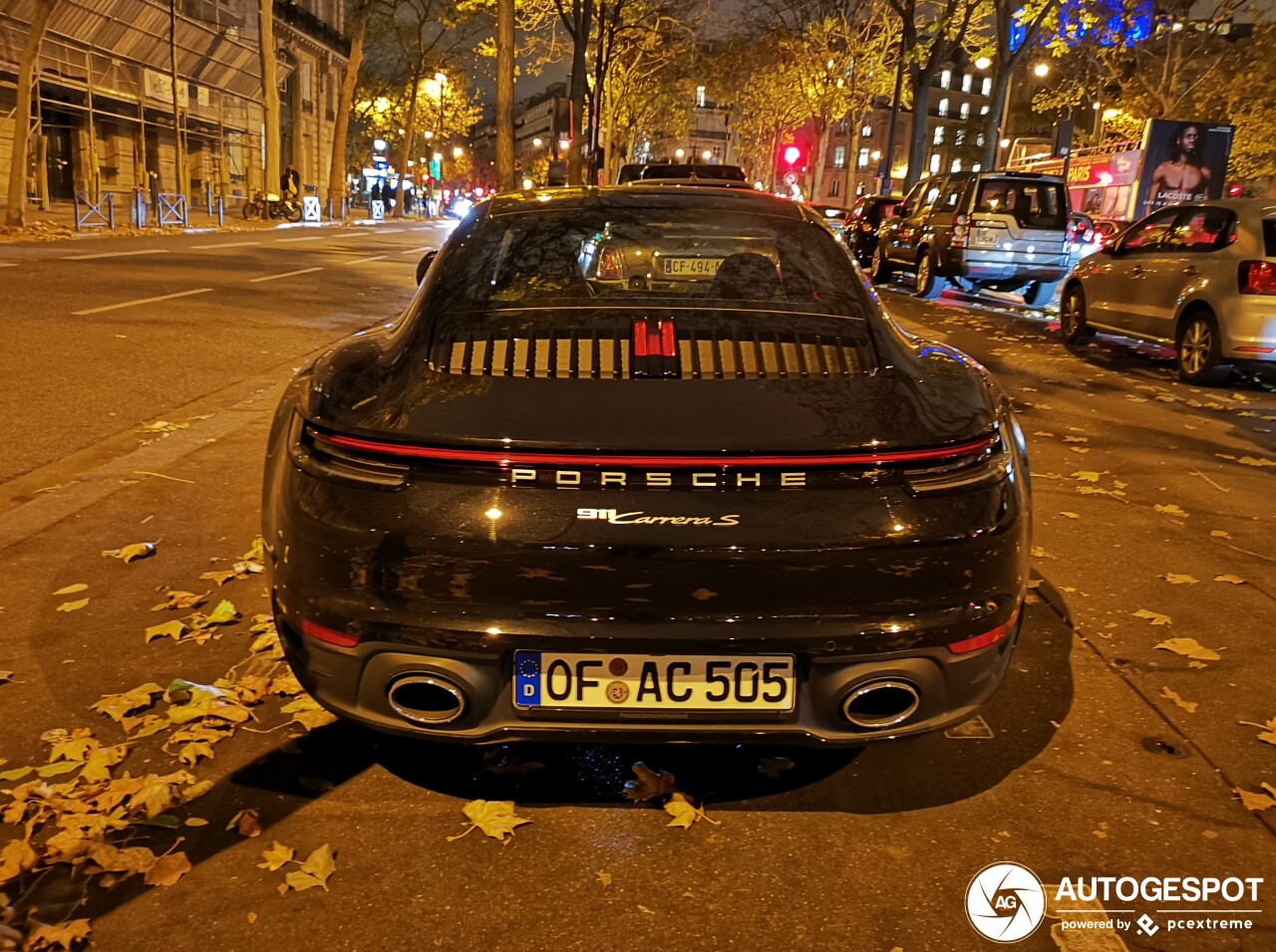 Porsche 992 Carrera S