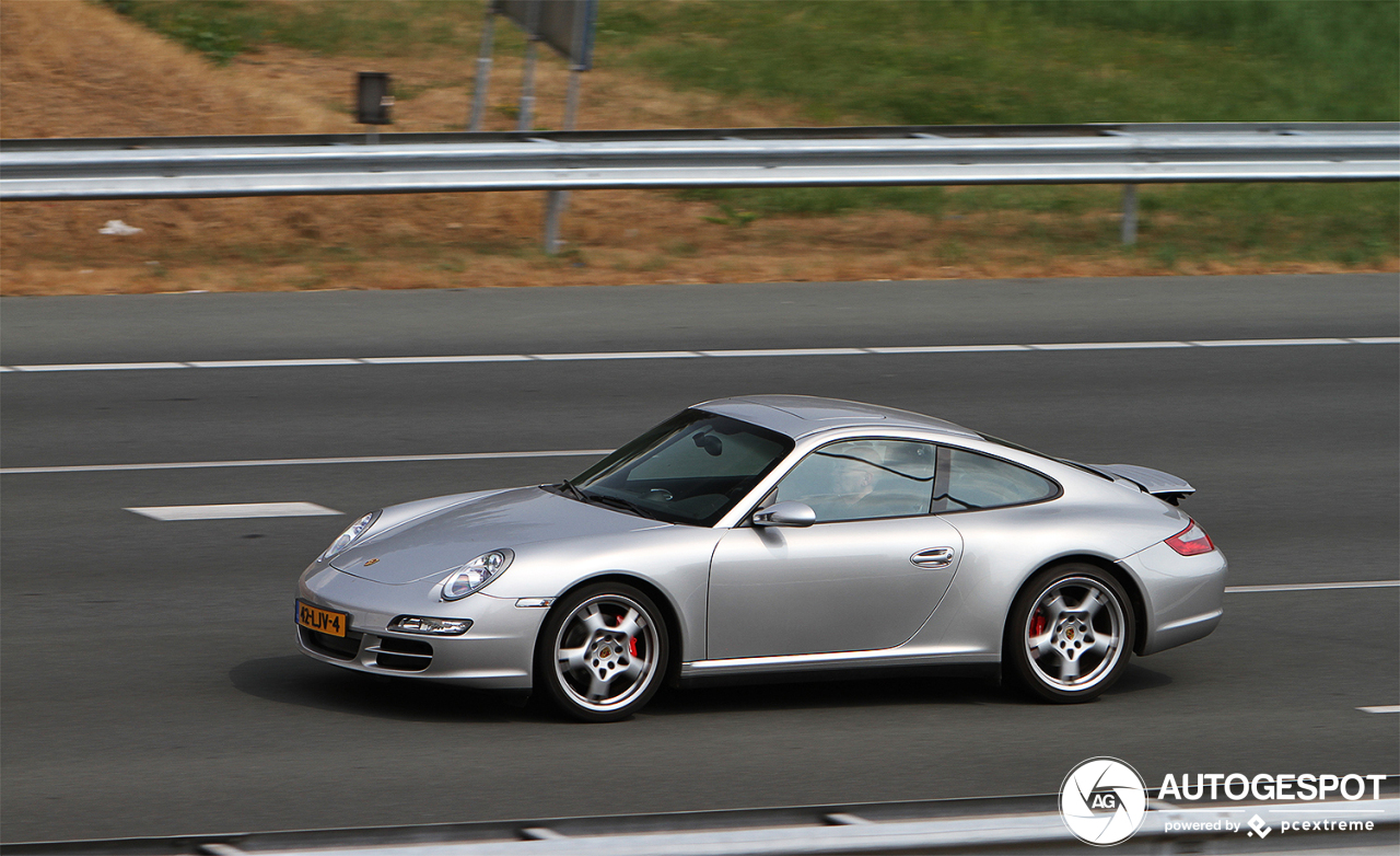 Porsche 997 Carrera 4S MkI