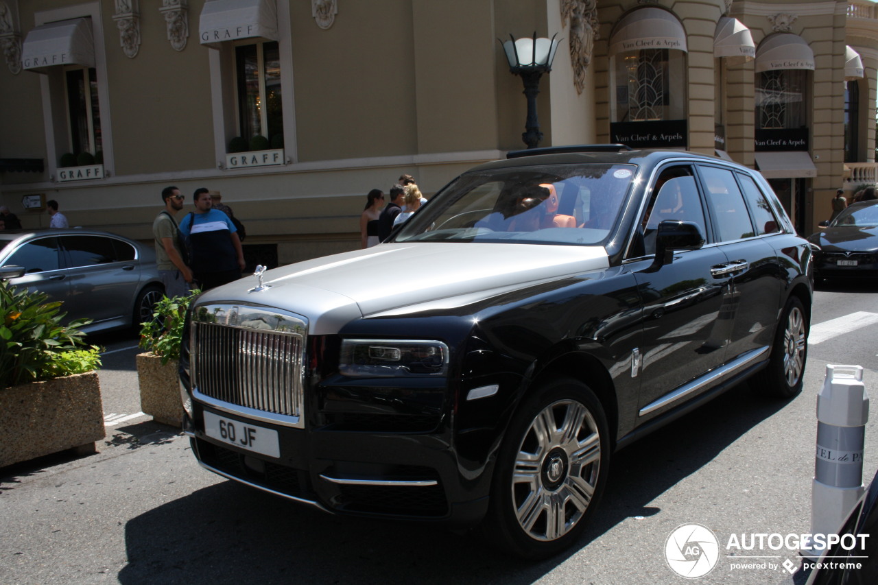 Rolls-Royce Cullinan