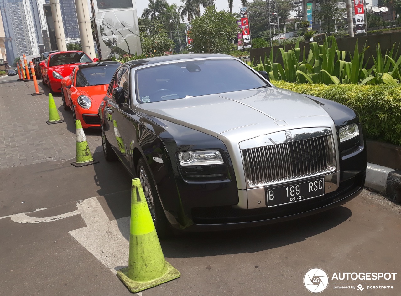 Rolls-Royce Ghost