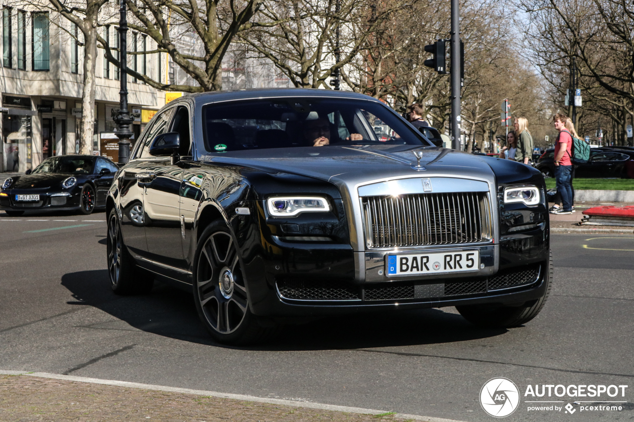 Rolls-Royce Ghost Series II