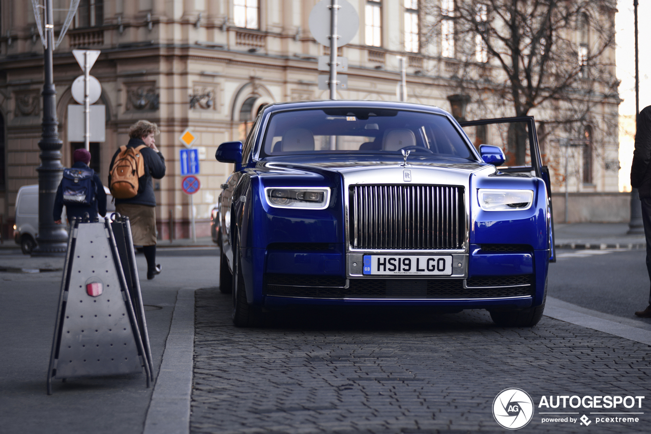 Rolls-Royce Phantom VIII