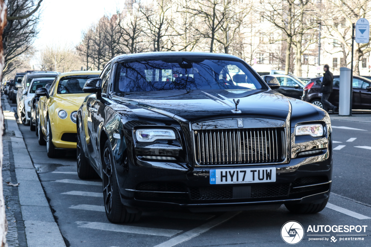 Rolls-Royce Wraith Black Badge