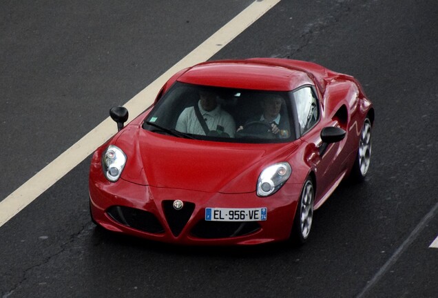 Alfa Romeo 4C Coupé