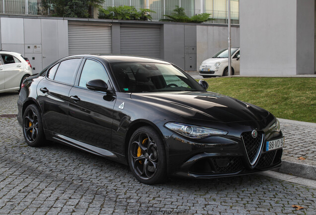 Alfa Romeo Giulia Quadrifoglio