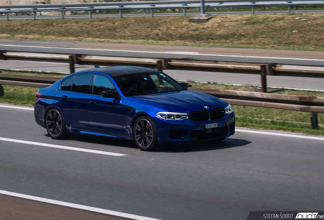 BMW M5 F90 Competition