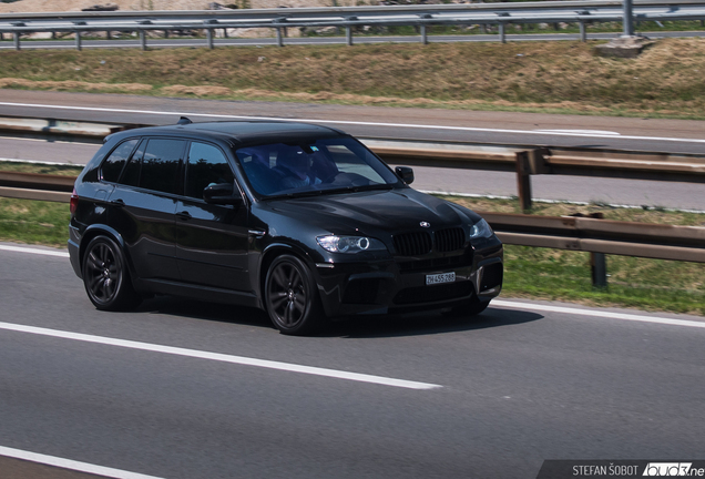 BMW X5 M E70