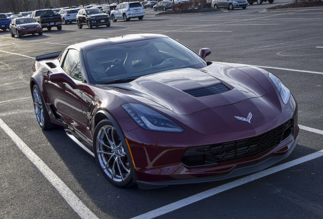 Chevrolet Corvette C7 Grand Sport