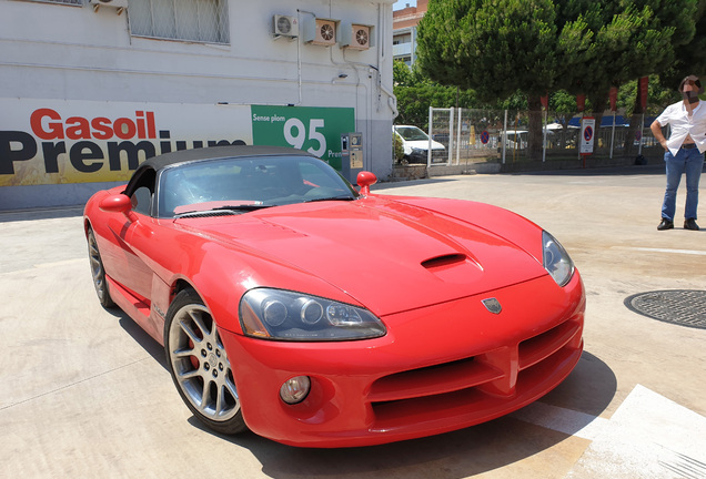 Dodge Viper SRT-10 Roadster 2003