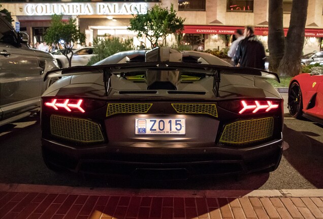 Lamborghini Aventador LP700-4 Hamann Nervudo