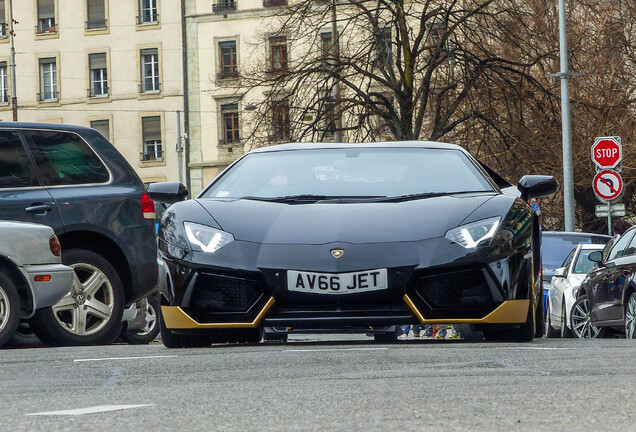 Lamborghini Aventador LP700-4 Miura Edition