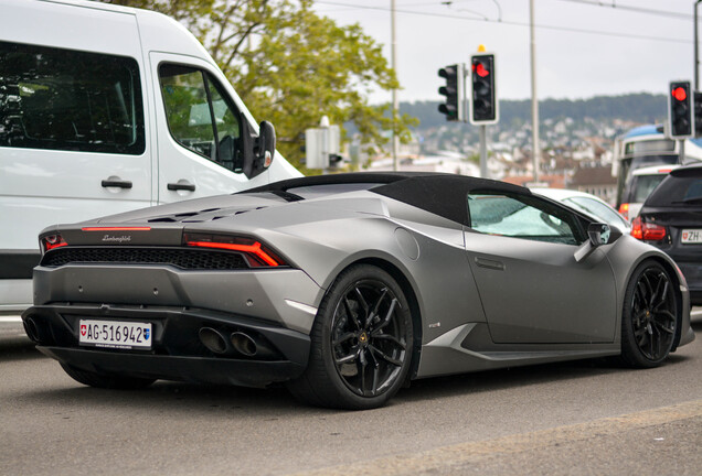 Lamborghini Huracán LP610-4 Spyder