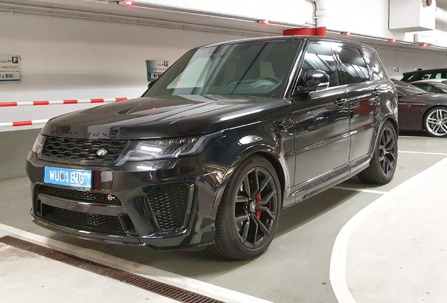 Land Rover Range Rover Sport SVR 2018