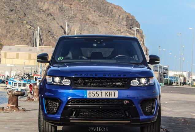 Land Rover Range Rover Sport SVR