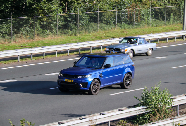 Land Rover Range Rover Sport SVR