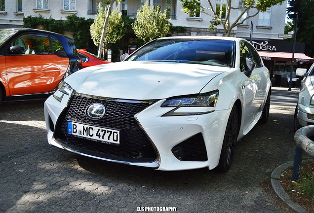 Lexus GS-F 2016