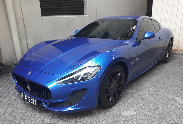 Maserati GranTurismo Sport