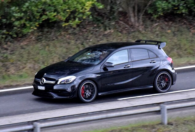 Mercedes-AMG A 45 W176 2015