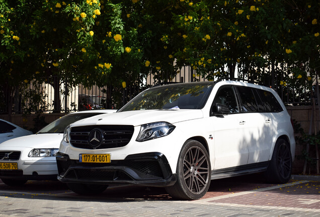 Mercedes-AMG Brabus GLS B63-600 Widestar