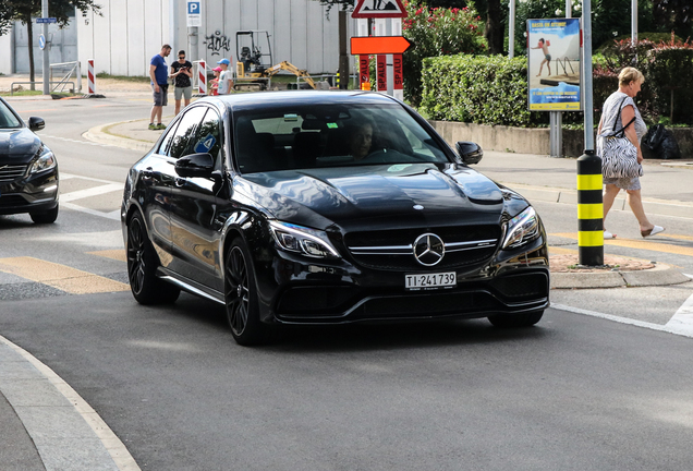 Mercedes-AMG C 63 S W205