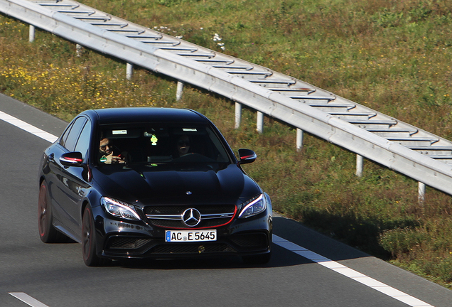 Mercedes-AMG C 63 S W205 Edition 1