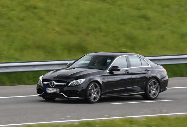 Mercedes-AMG C 63 W205