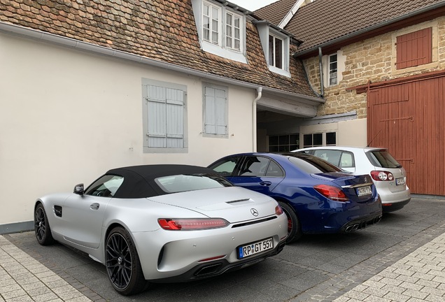 Mercedes-AMG GT C Roadster R190