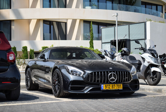 Mercedes-AMG GT S C190 2017